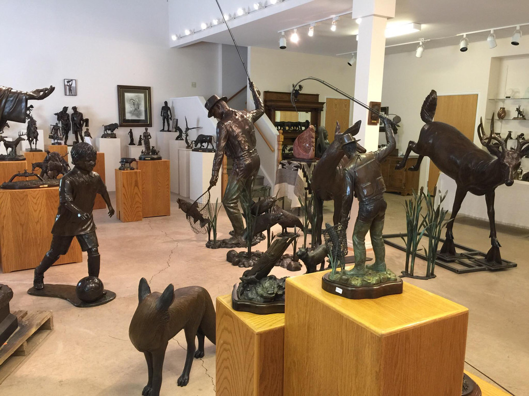 Studio West Bronze Foundry & Art Gallery-科克伦必去景点