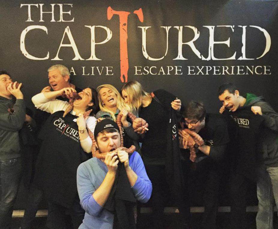 The Captured - A Live Escape Experience-盖林柏格必去景点