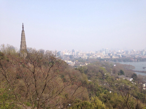 宝石山-杭州市必去景点