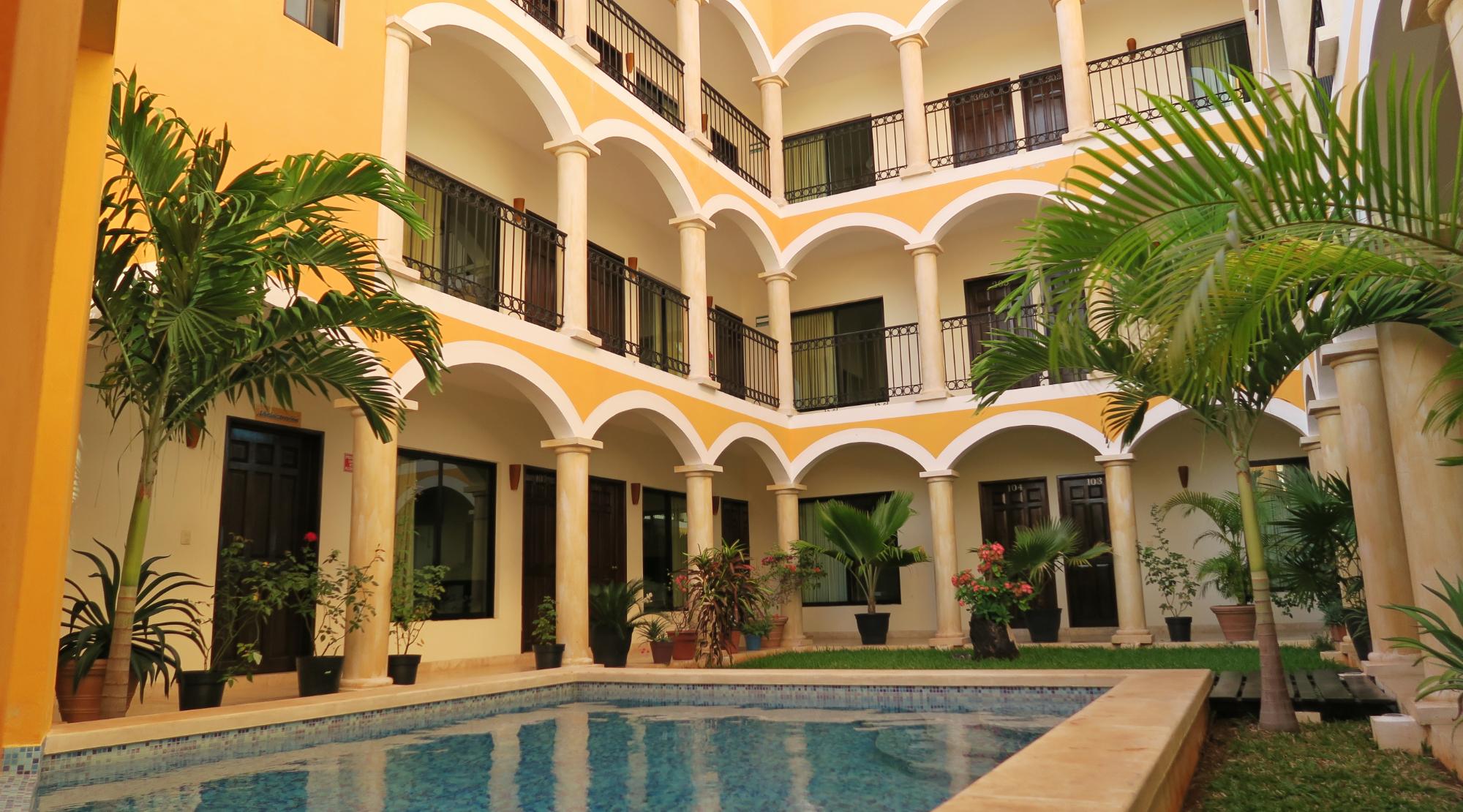 Hotel Real Izamal-浴室