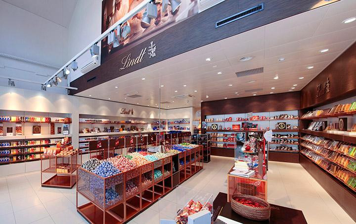 Lindt Chocolate Shop Landquart景点图片