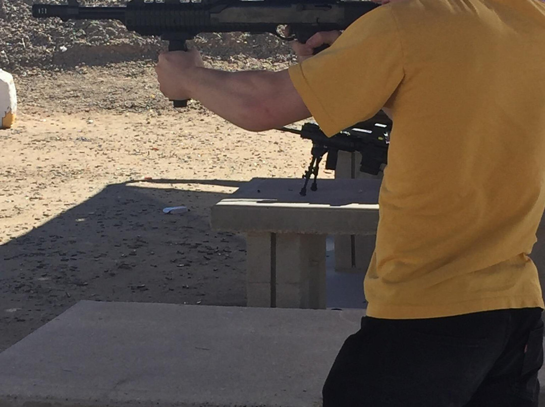 City of Casa Grande Mountain Park Public Shooting Range景点图片
