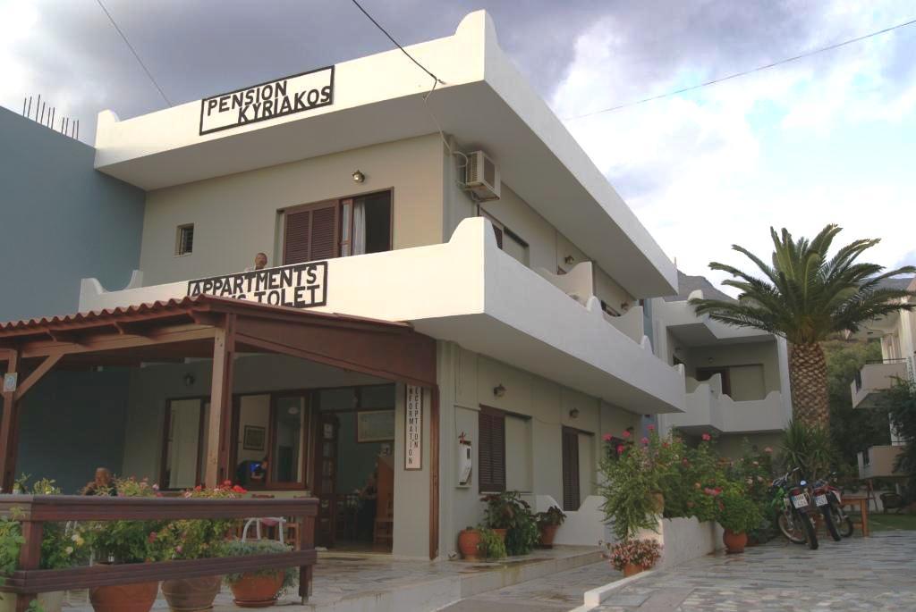 Pension Kyriakos-官方