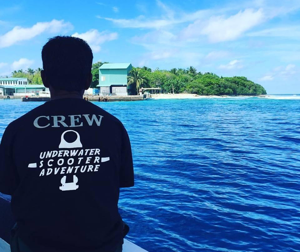 Underwater Scooters-马累必去景点