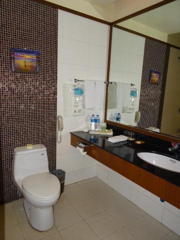 君汇建国度假酒店-浴室