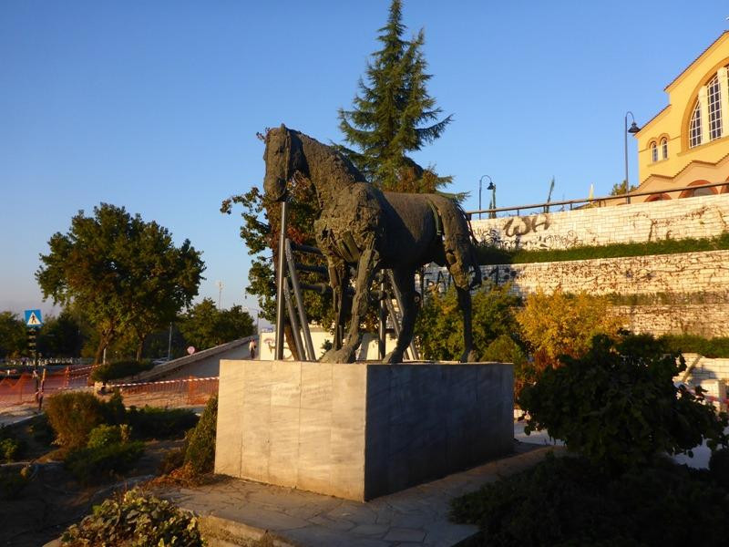 Monument of Bucephalus-Larissa必去景点