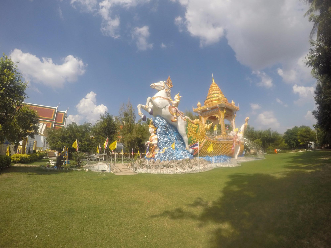 Wat Thewa Sangkharam景点图片