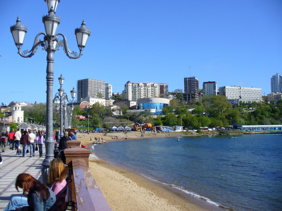 City Embankment-海参崴必去景点