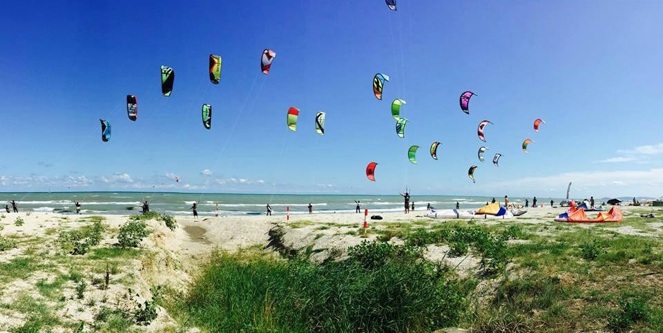 Senigallia Kitesurfing-塞尼加利亚必去景点