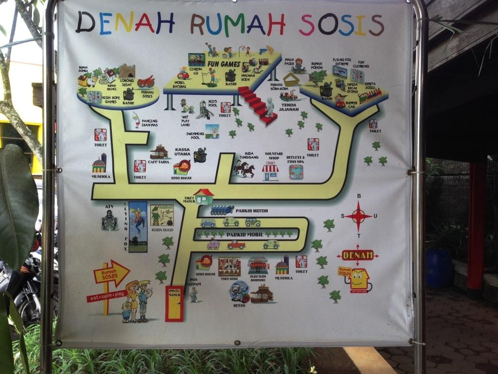 Rumah Sosis-万隆必去景点