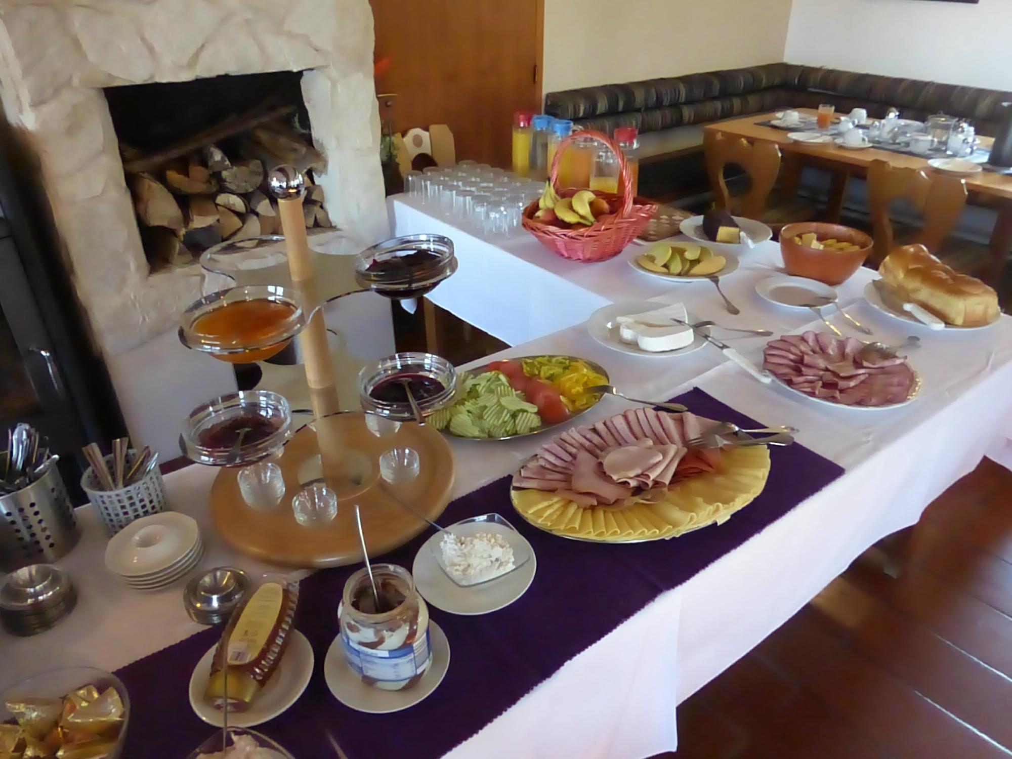 Berggasthof Lusen-客卧