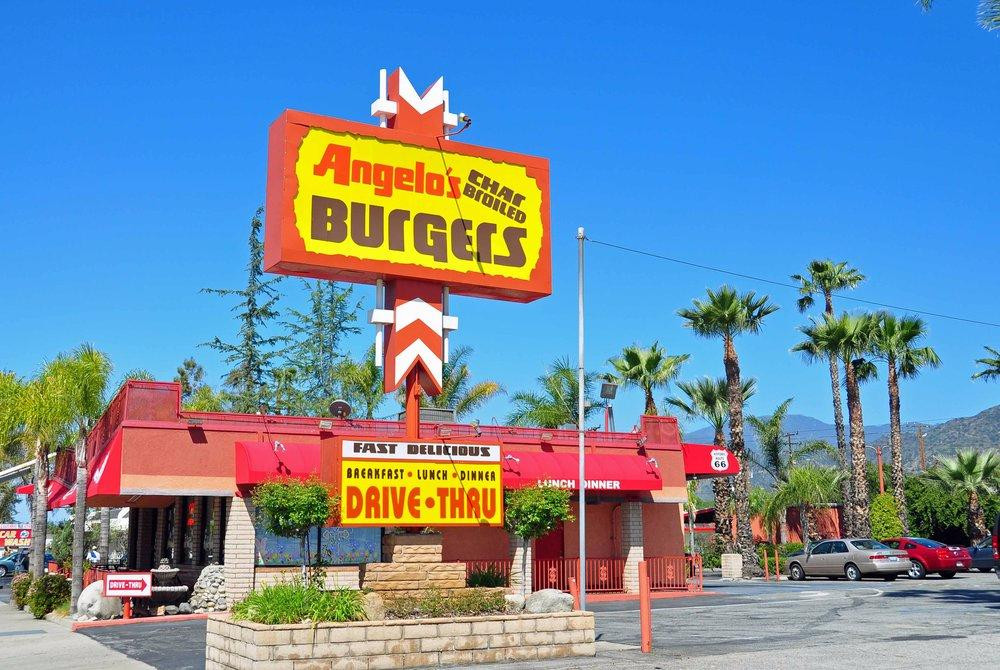 Angelos burgers
