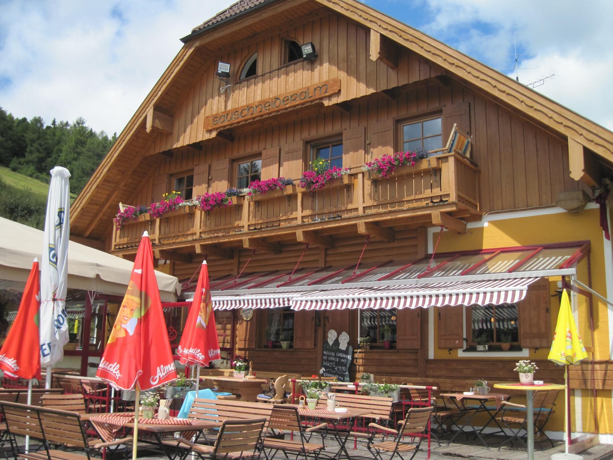 Sauschneideralm-客卧