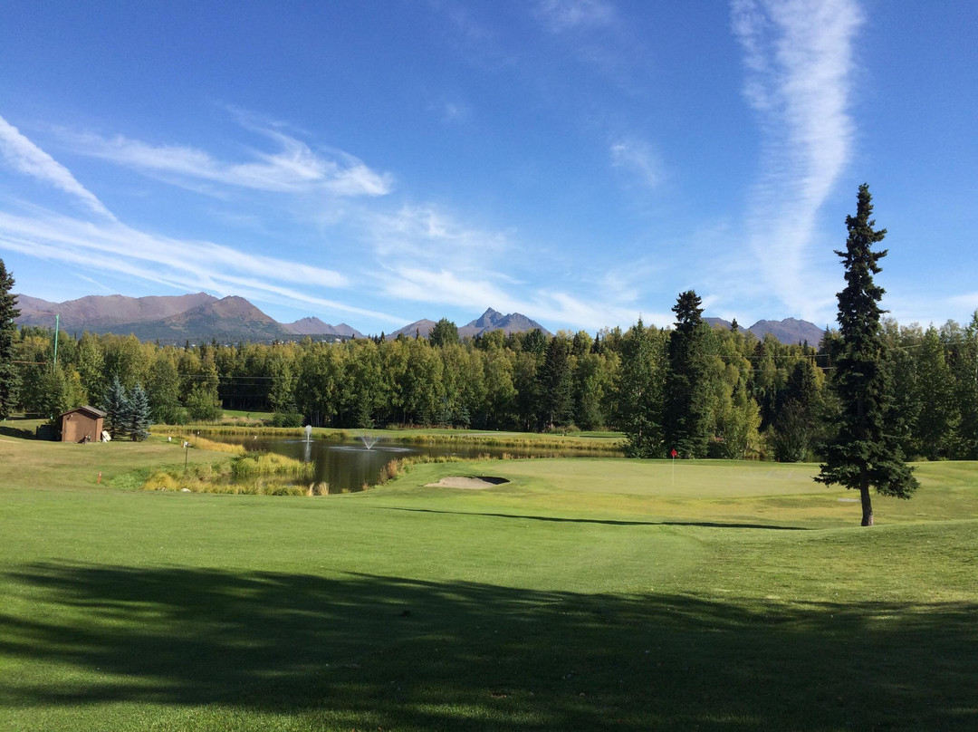 Anchorage Golf Course-安克雷奇必去景点
