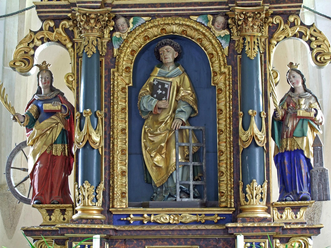 Church of St. Laurentiuskirche-Velturno必去景点