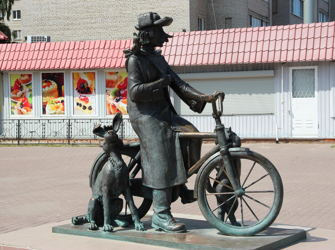 Monument to Postman Pechkin景点图片