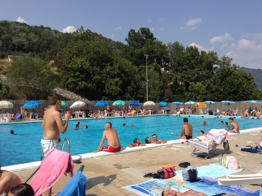Piscina di Lumarzo-Lumarzo必去景点