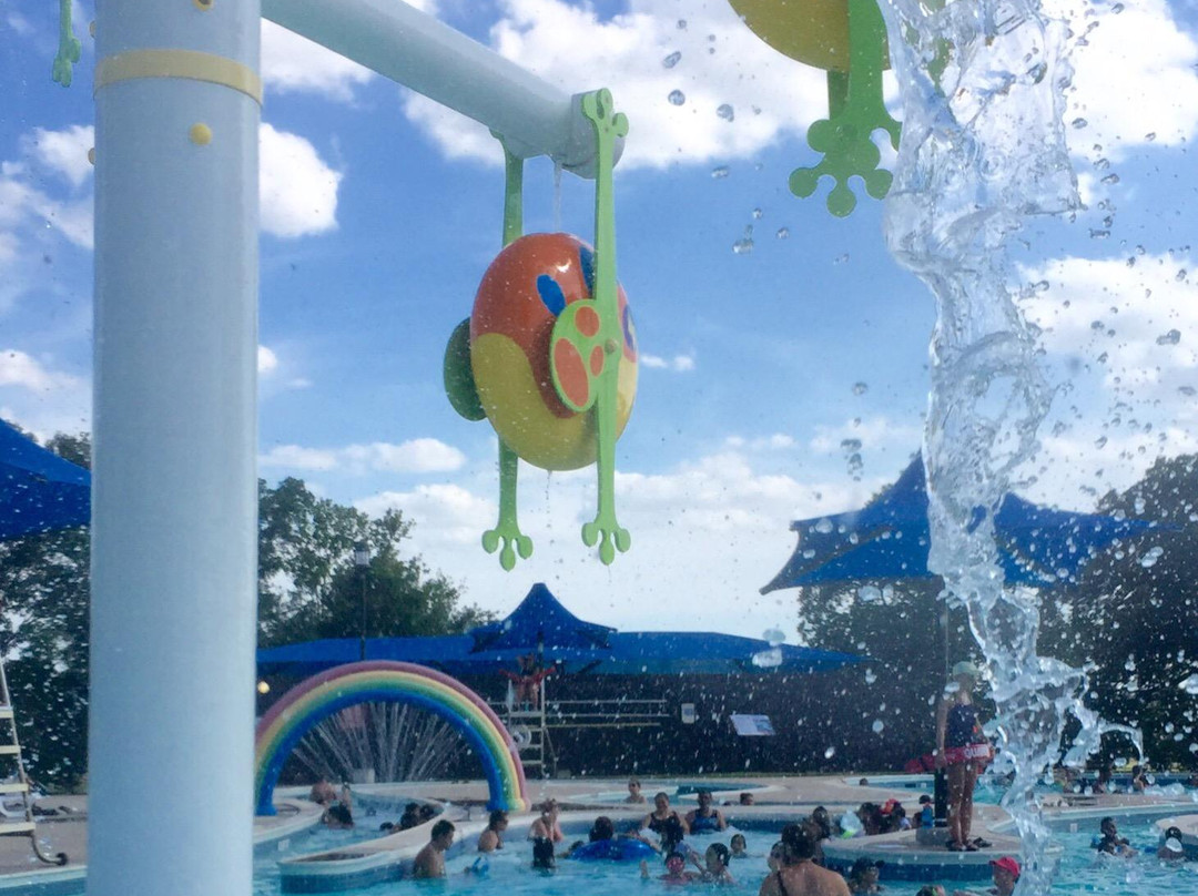Randol Mill Family Aquatic Center-阿灵顿必去景点