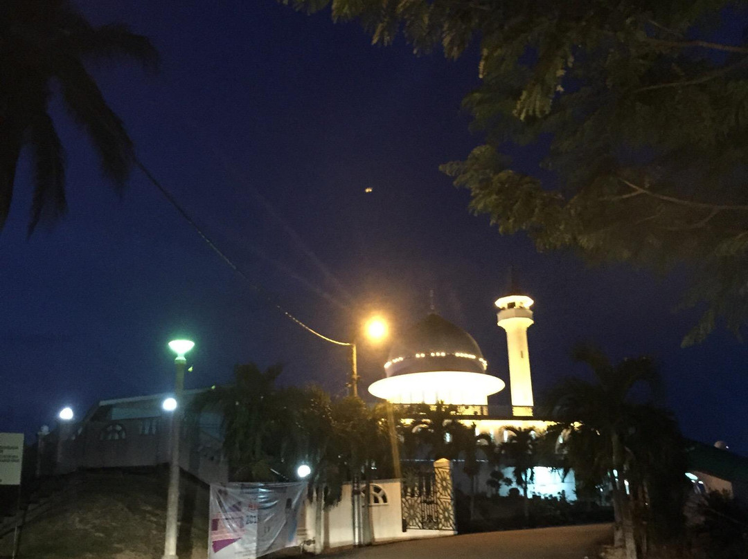 Masjid Jamek Bandar Mersing-丰盛港必去景点