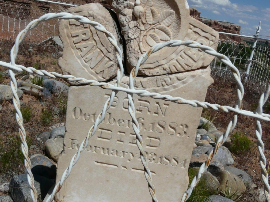 Pioneer Cemetery-布拉夫必去景点