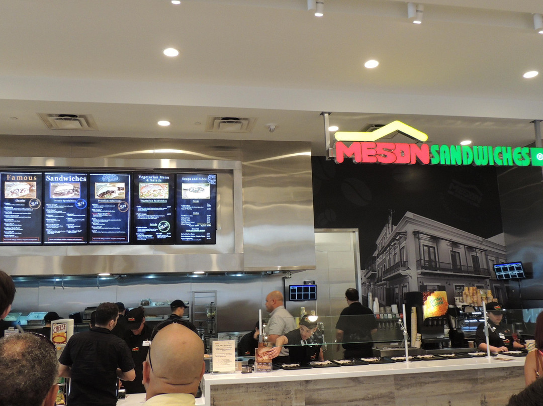 Meson Sandwiches