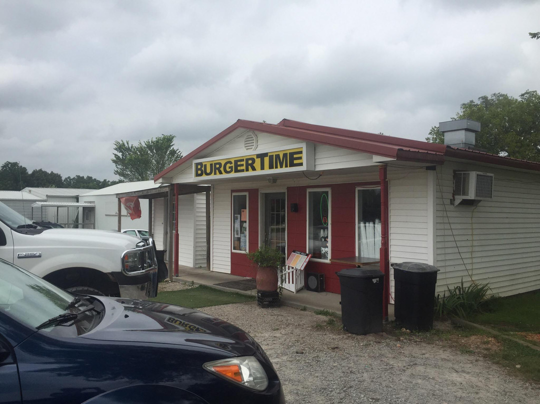 Pineville餐馆和美食-Burger Time