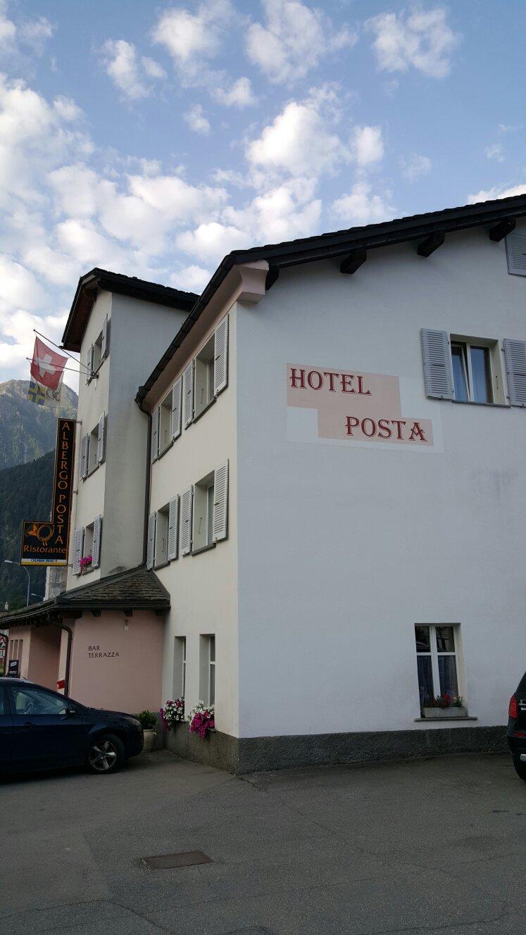Hotel Posta-浴室