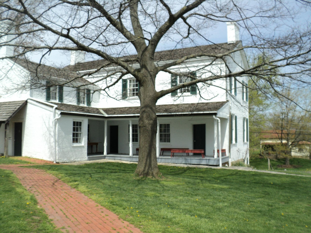 Huddleston Farmhouse-Cambridge City必去景点