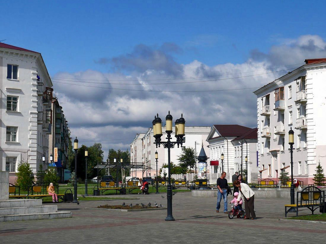 Central Square-Zelenodolsk必去景点