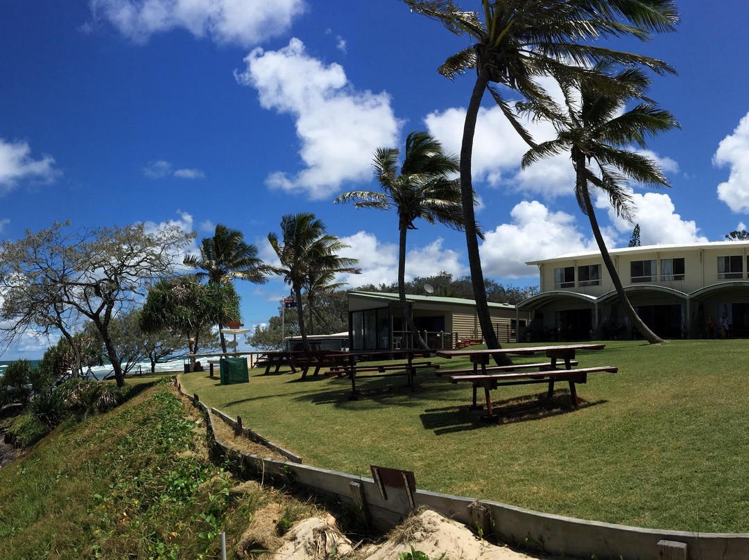 Yidney Rocks Beachfront Units - Fraser Island