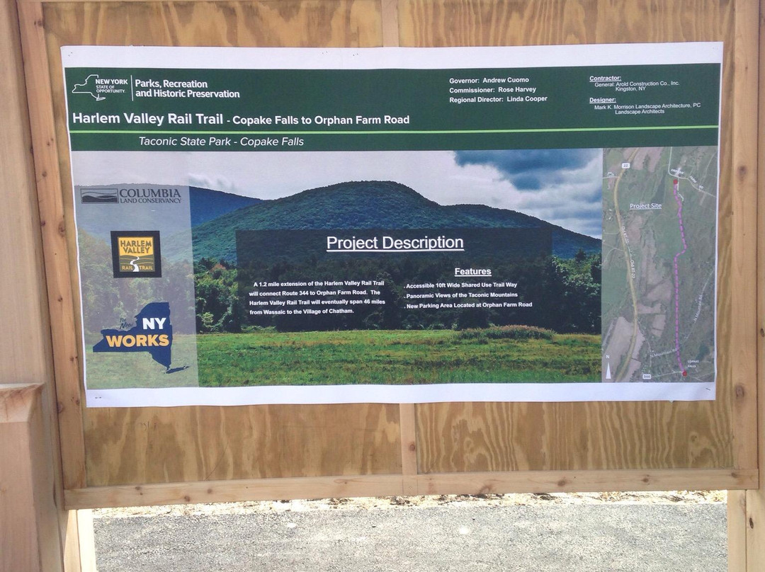 Harlem Valley Rail Trail-Millerton必去景点