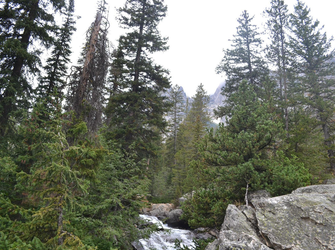 Cascade Canyon-大提顿国家公园必去景点