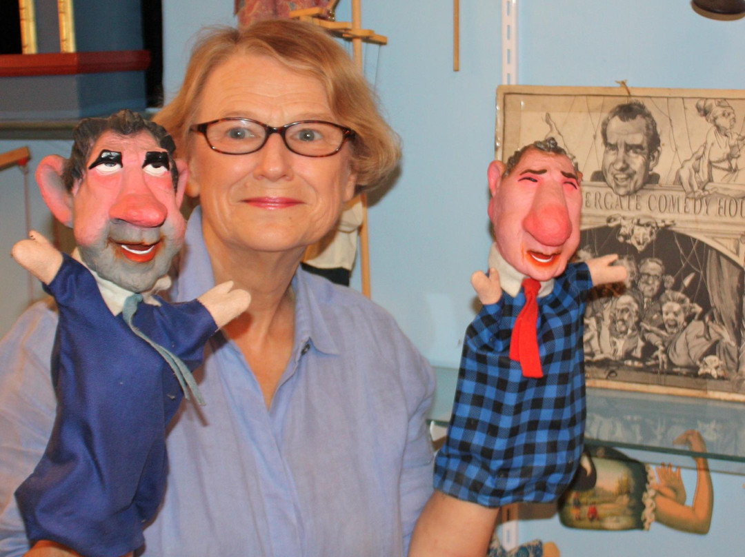 Dollhouse and Toy Museum of Vermont-本宁顿必去景点