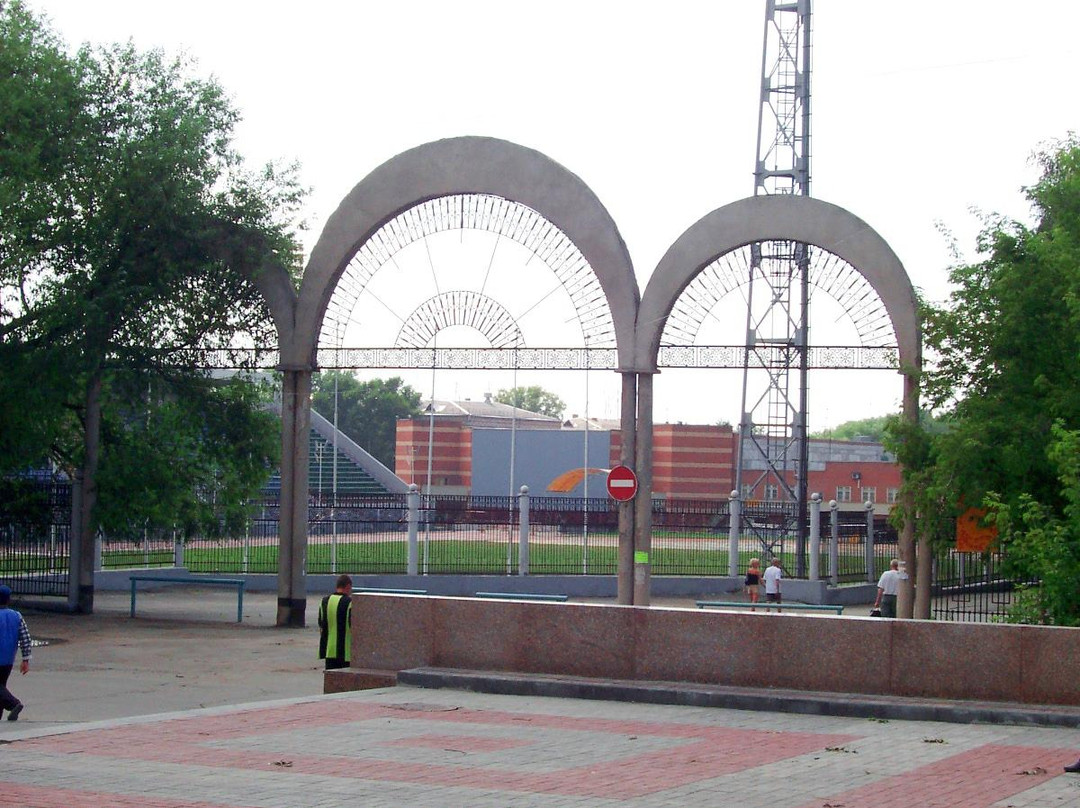 Metallurgist Children's Park of Tishhenko-车里雅宾斯克必去景点