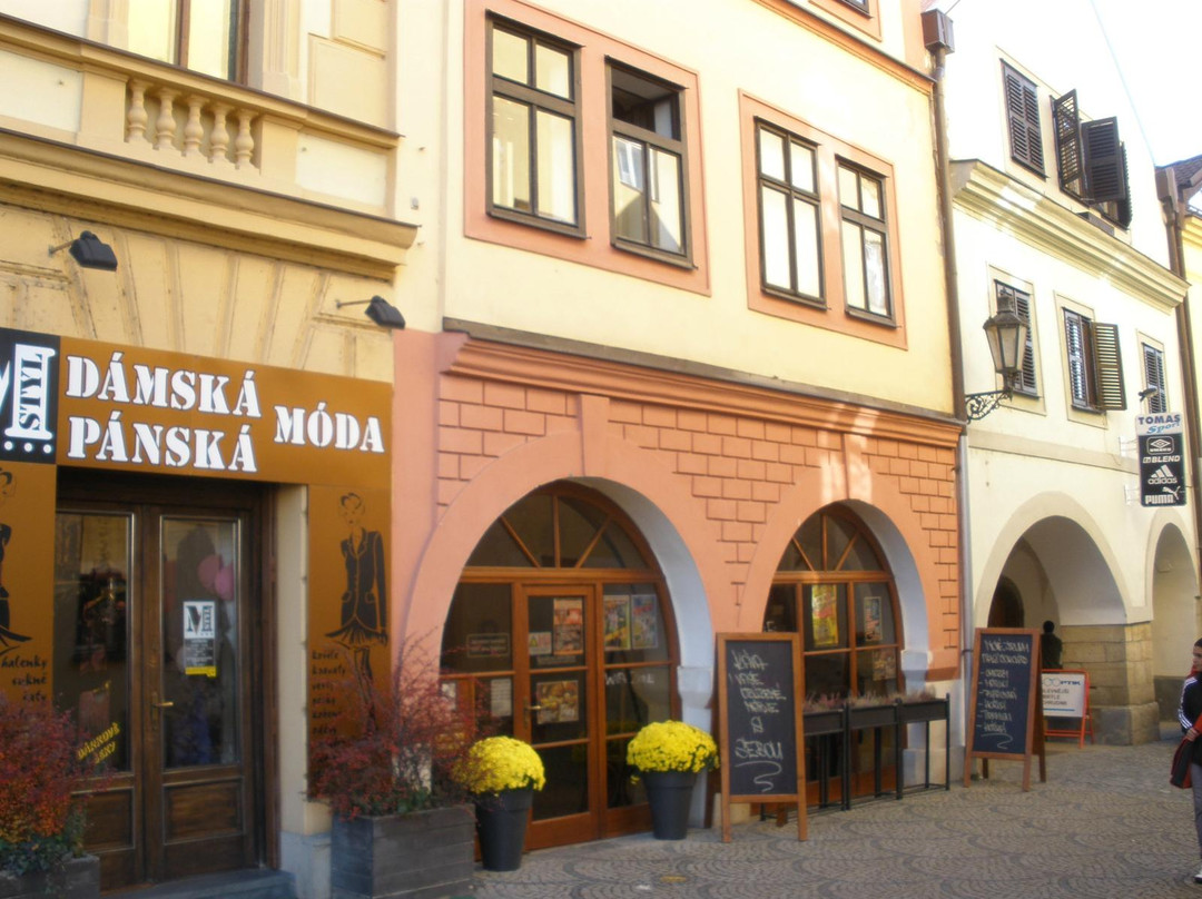 Kavarna Na Podsíni