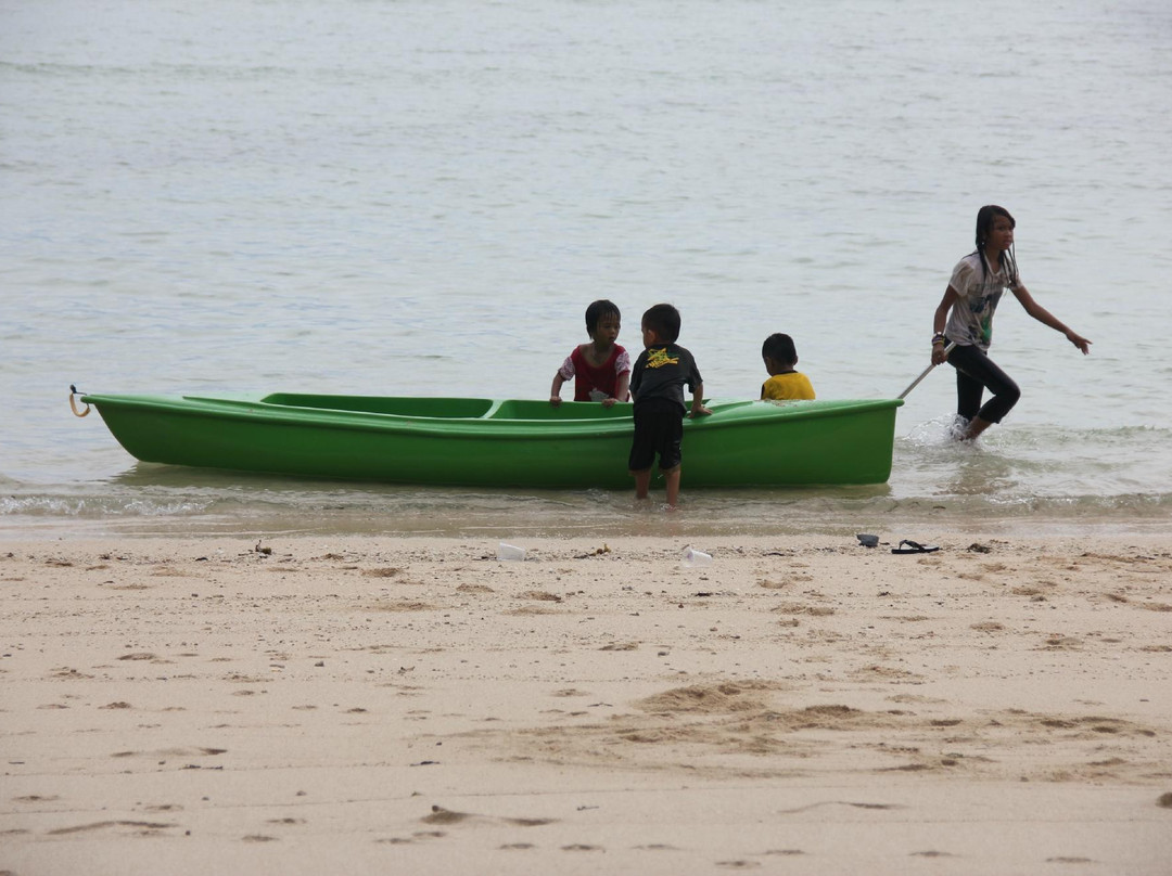 Pantai Saleo, Raja Ampat-Waisai必去景点