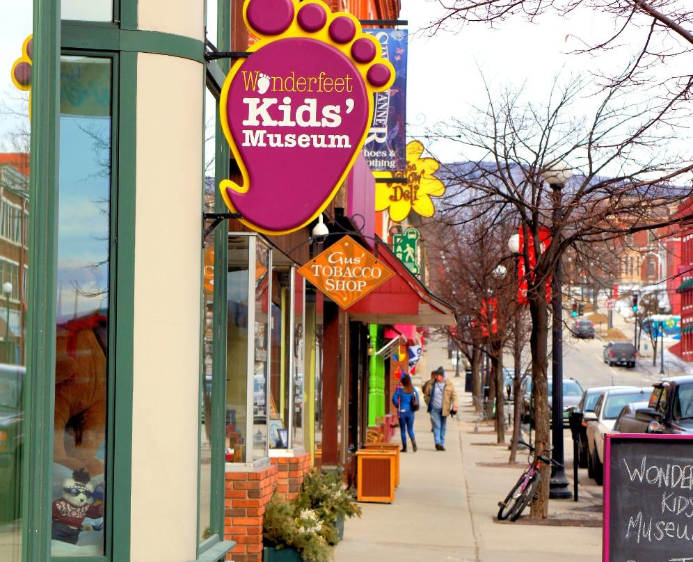 Wonderfeet Kids' Museum-Rutland必去景点
