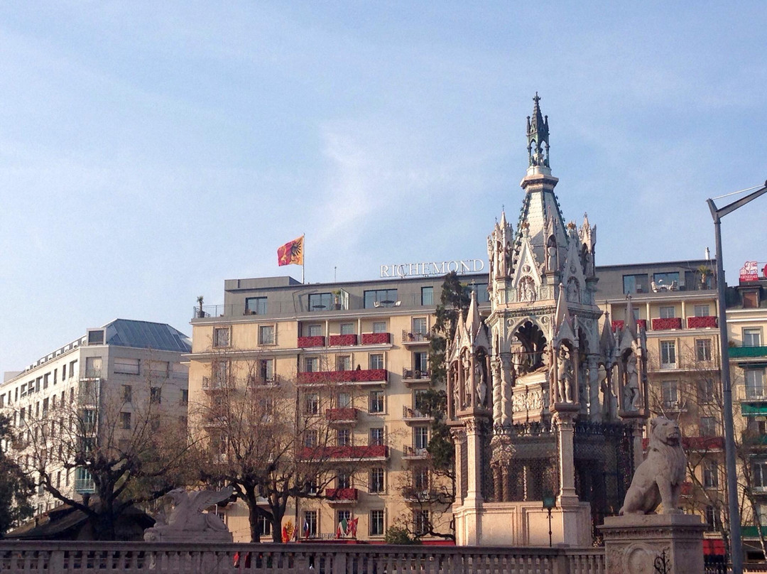 Brunswick Monument-日内瓦必去景点