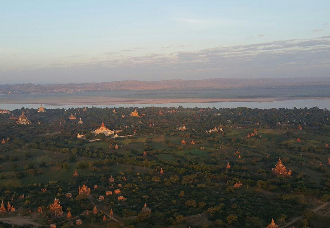Golden Eagle Ballooning Myanmar-蒲甘必去景点