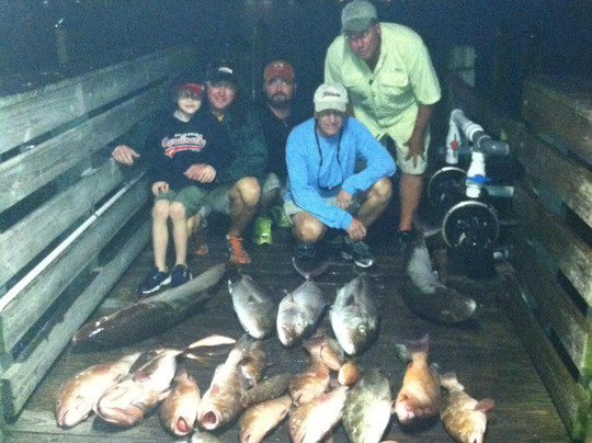 Double Nickel Charters-西耶斯塔岛必去景点