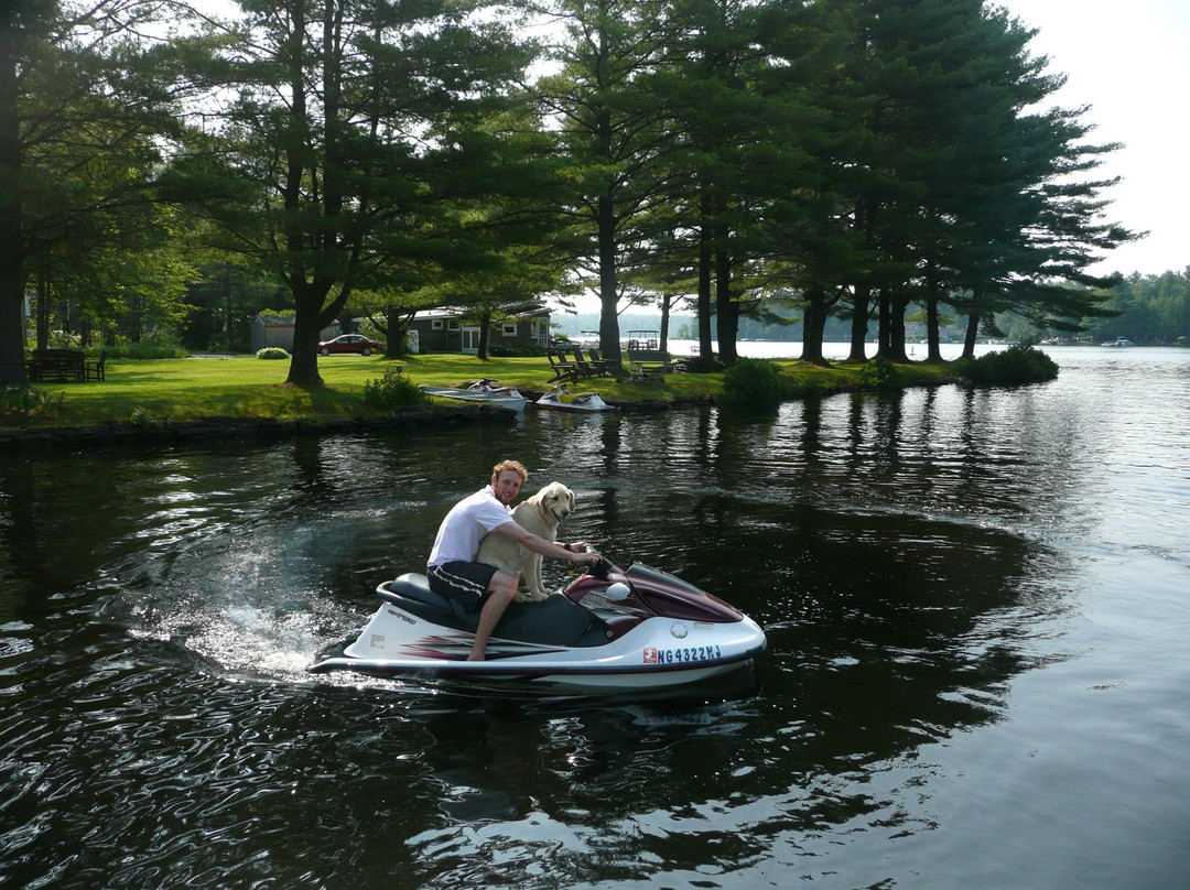 Caroga Lake Marina-Caroga Lake必去景点