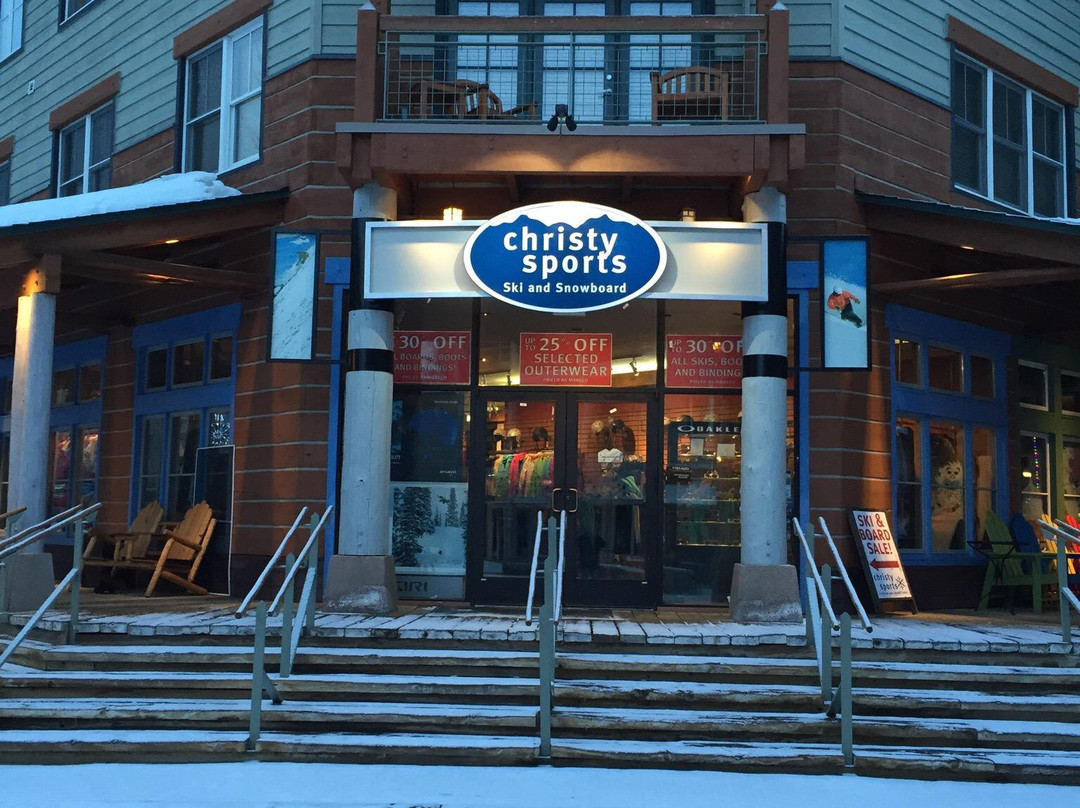 Christy Sports Ski and Snowboard-基斯通必去景点