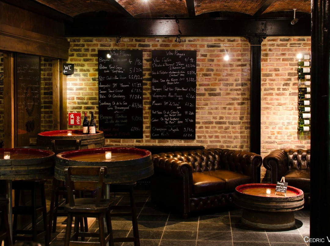 Wine Bar Mouchart-布鲁塞尔必去景点