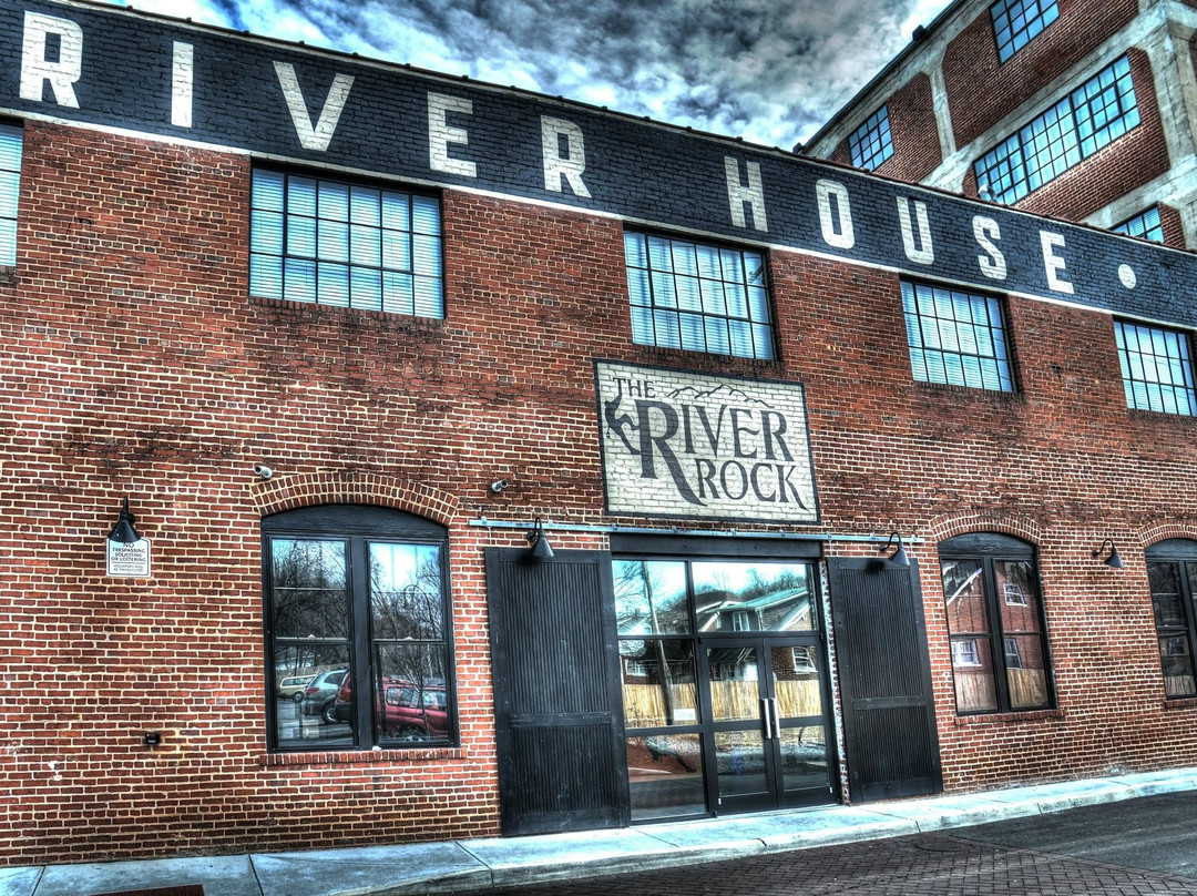 The River Rock-罗阿诺克必去景点