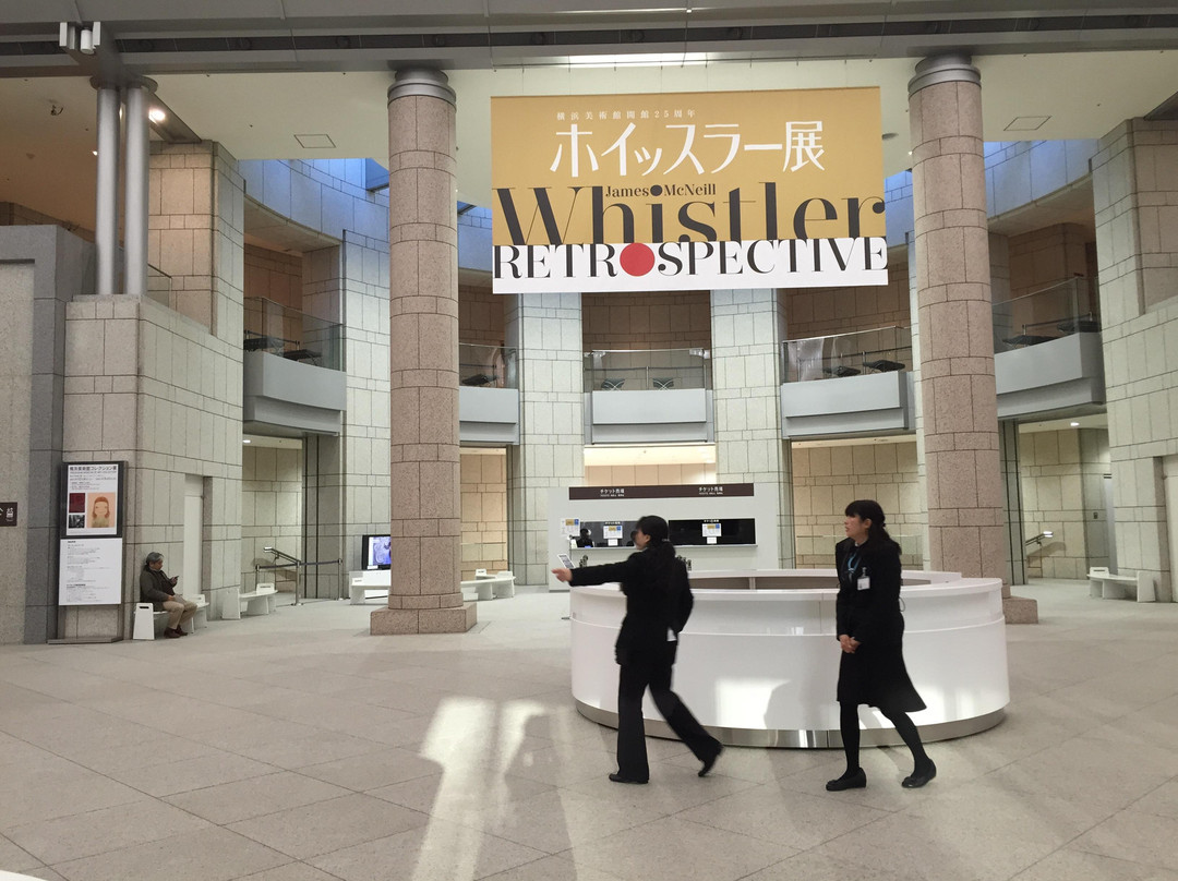 Yokohama Museum of Art-Minatomirai必去景点