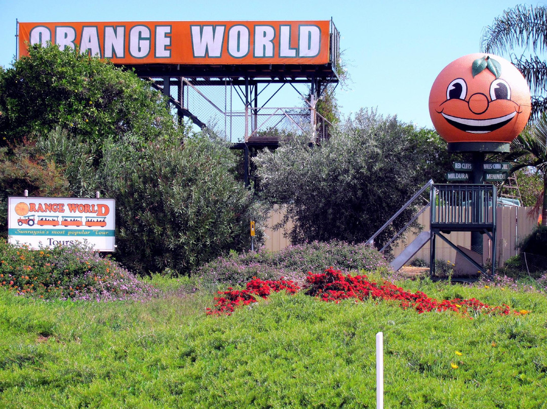Orange World景点图片