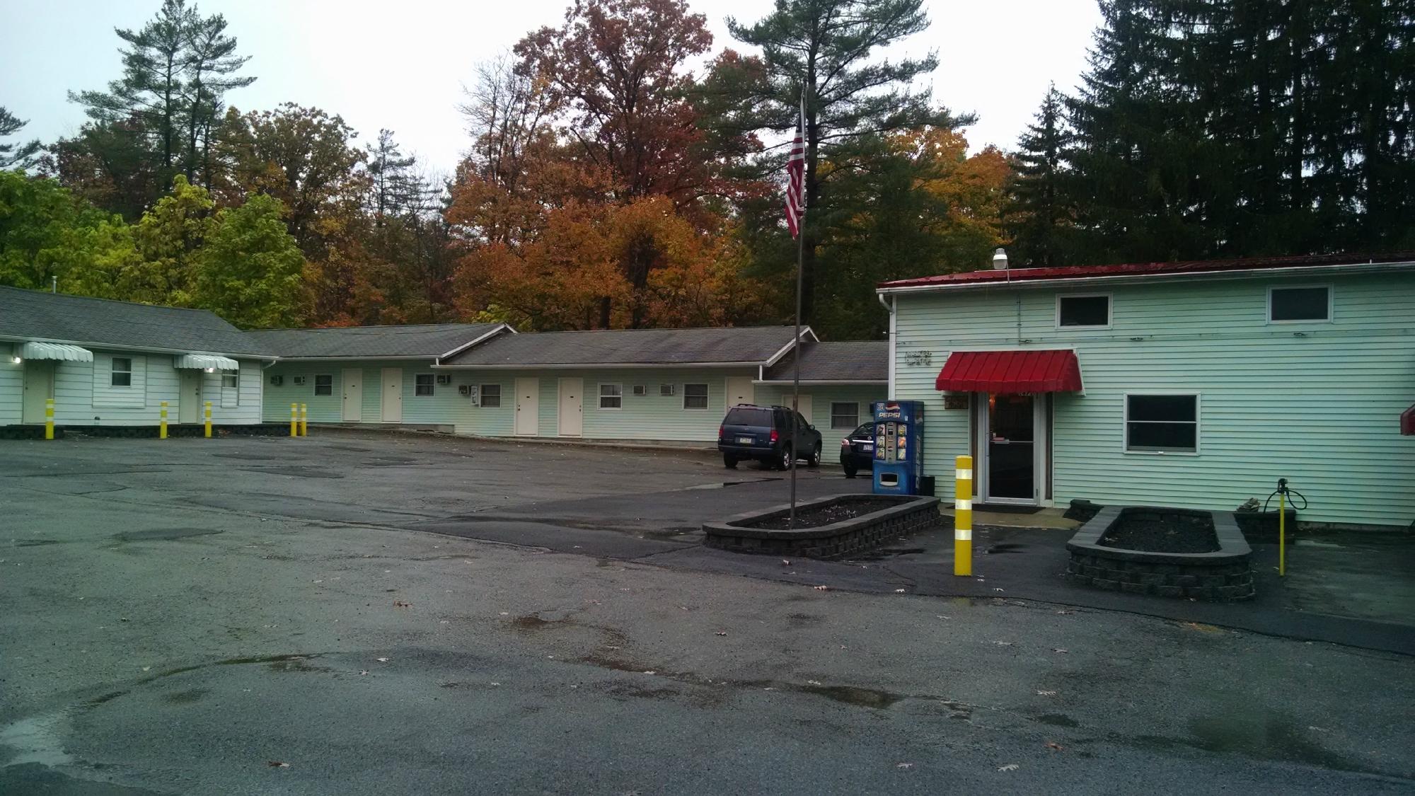 Cedar Grove Motel-浴室