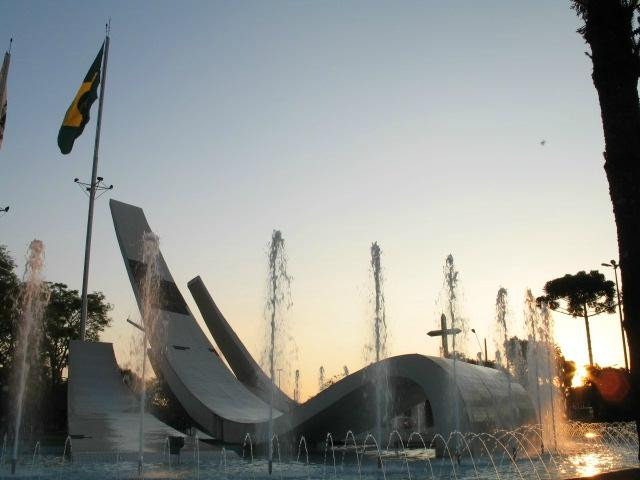 Praça do Migrante - Florêncio Galafassi-Cascavel必去景点