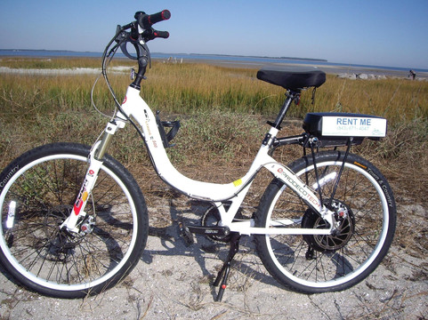 Uzip Electric Bike Rentals-希尔顿头岛必去景点