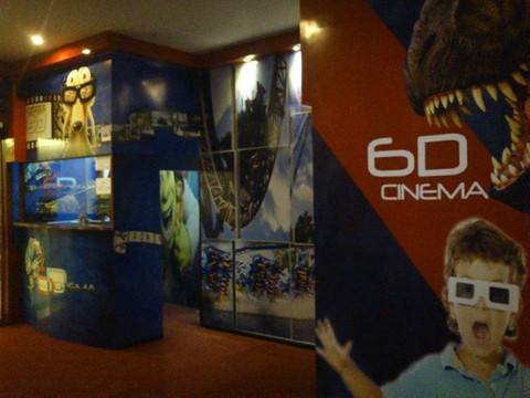6D Cinema Motion Ride